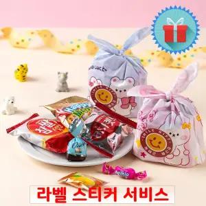 트윙클 간식꾸러미 주머니 과자선물세트 구디백 학원 학교 어린이집 유치원 단체 생일 답례품
