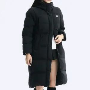 뉴발란스 매장정품 W 액티브 구스 롱다운 블랙 (NBNPD4W112_19)