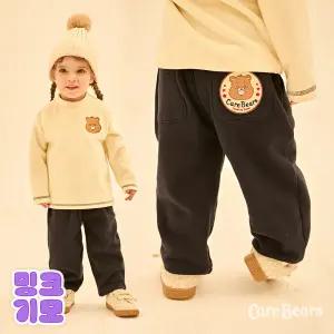 세미루즈핏 융기모배기팬츠