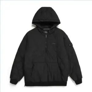 [롯데백화점]내셔널지오그래픽 공용 포에베 우븐 퀼팅 아노락 후드점퍼 N234UFT300