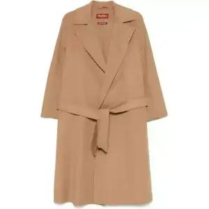 25FW 막스마라 스튜디오 CLES 클레스 카멜 여성 코트 252 601611 1600 024