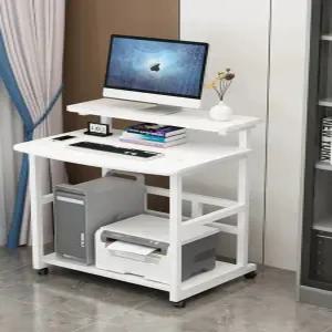 그랑블루 1인용 컴퓨터 책상 이동식 미니 노트북책상