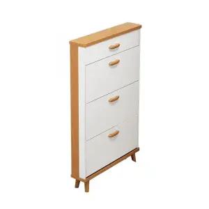 틈새 신발장 폭좁은 정리대 신발 수납장 슬림 현관 얇은 초박형 원룸 입구 캐비닛