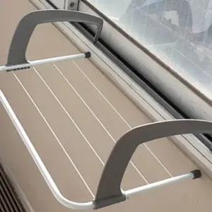 미니 창틀 건조대 원룸 행거 공간 절약형 세탁물 무타공