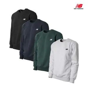 뉴발란스 UNI ESS 클래식 NBNCE41113 (4종택1) 기모 맨투맨