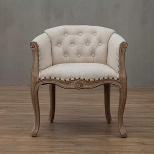 엔틱 의자 카페 프렌치 레스토랑 나무 인테리어 빈티지 암체어