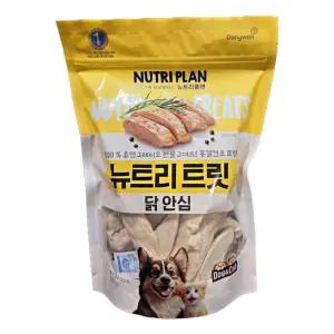 뉴트리플랜 뉴트리트릿 닭안심 동결건조 간식 300g