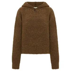 [LINE](타임스퀘어점패션관)[라인어디션] [BYLYNN]부클 후드 니트 NKPOOL0300