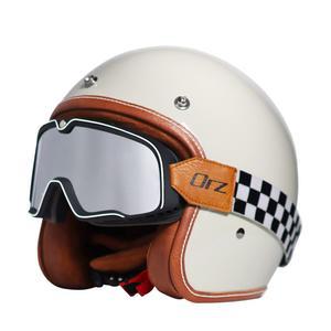 빅사이즈 반모 오픈페이스 스쿠터 헬멧 오토바이 고글