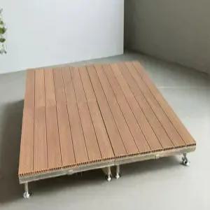 조립식 평상 옥상 실내 정원 마당 야외용 테라스 나무