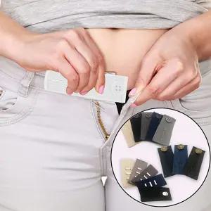 러블리 조절 허리늘림단추 바지 허리 밴딩 5P 허리늘리기