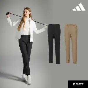 25FW 여성 트리코트 본딩 조거 팬츠 2종