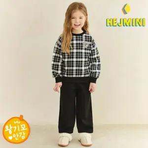 [헤이미니] 로얄클래식체크왕기모상하복