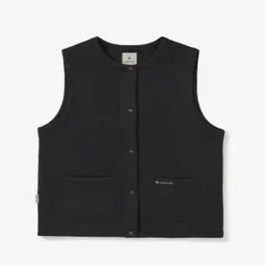 스노우피크 니트 여성 베스트 BB S24WWFVE77 DC LE