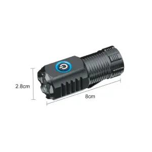 손전등 밝은 가볍고 미니 536