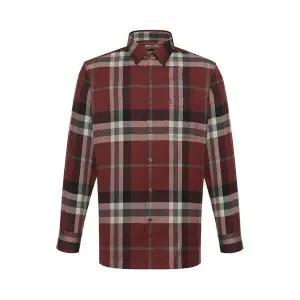 [닥스]기모 폴리혼방 슈퍼빅체크 셔츠 레귤러핏 레드___DKW2SHCL143R1