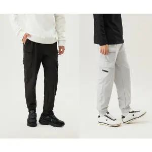 [르꼬끄](대전신세계)[40% OFF] (QP423EPTO3) 트리코트 기모 카고 조거팬츠 / 대전신세계