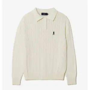 [롯데백화점]예일 여성용 케이블 폴로 니트 (YEF1KT202AIV)