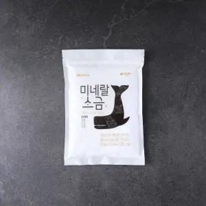 자연드림 미네랄소금 1kg