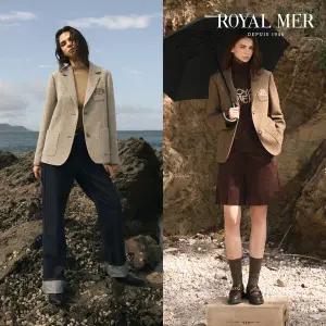 로얄메르 울100 자켓