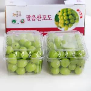 상주 팔음산 고당도 알알이 샤인머스캣 2kg (1kg x 2팩)