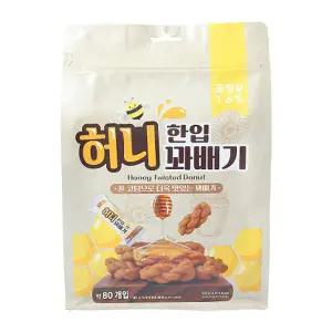 한입 허니 꽈배기 520g x 6개