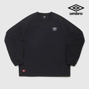 [엄브로](강남점)클래식 긴팔 피스테 UQ321CWT94 BLK