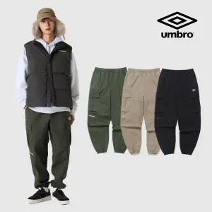 [엄브로](강남점)헤비 면트윌 카고 조거 팬츠 UQ423CPTN1