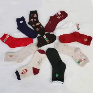 크리스마스양말 성탄양말 루돌프 곰돌이 트리 캐릭터양말 OPP개별포장