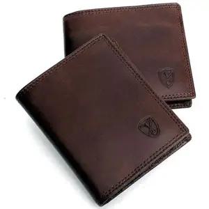 [콩심팥심]슬림 소가죽 반지갑 미니 몬타나블루 Y201 중지갑