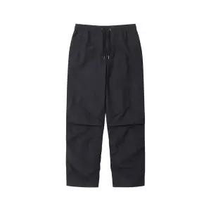 [커스텀멜로우](강남점) 블랙 퍼커링 팬츠 CWPAW24887BKX