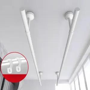 천장형 빨래건조대 빨래봉 부착형 스텐 가정용 고정식