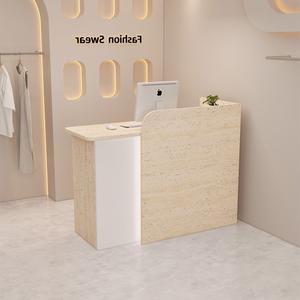 인포데스크 안내 데스크 미용실 좁은 소형 계산대 카운터 병원 옷가게 접수대 프론트 학원