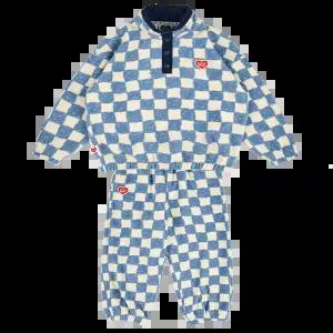 [벨리타앤보이즈] BK5WST33LB 체커보드플리스 하이넥조거상하복