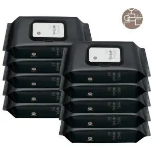 올곧은 고평량 프리미엄 물티슈 캡형 플레인 70매 10팩