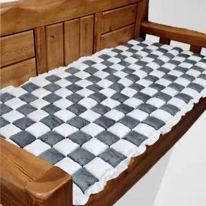 라비에룸 넓은 쇼파패드 사계절 스웨이드 방석 3인용 4인용 돌 소파매트