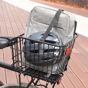 자전거 뒷바구니 후면 2H플라스틱타입 트렁크 짐가방 리어랙 가방 라지사이즈 접이식 야채