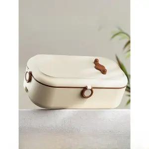 전기 보온도시락 밥통 가열 직장인 보온 도시락 밥솥 반찬통 보온도시락통 스텐반찬통