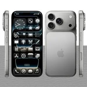 iPhone 17 Pro Max 256GB 실버 단조 알루미늄 자급제 언락폰 (애플코리아 정품) - MFYM4KH/A