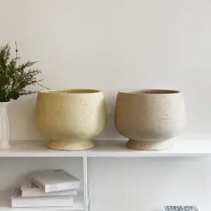 모노베르 세인팟 화분 26호 인테리어 분갈이 원형 FRP 화분