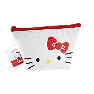 [하프클럽/알티피아]캐릭터동전지갑 여행 휴대용 귀여운얼굴 세워지는 여아파우치 헬로키티