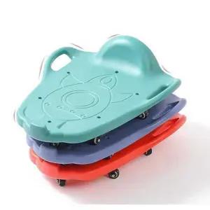 바퀴달린눈썰매 실내 제품 블루 눈없이 카페 썰매장 키즈