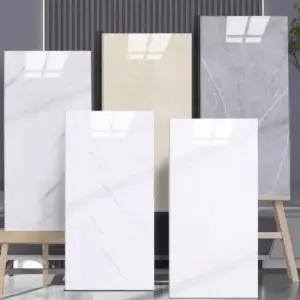 붙히는타일 데코타일 50매 벽타일 욕실 40x80 대리석 접착 셀프장판