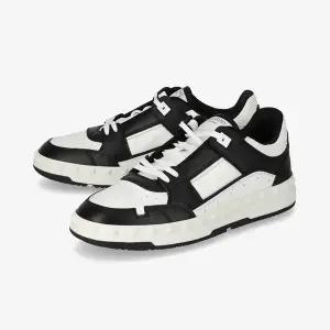 [롯데백화점]스니커바(잡화) 발렌티노 프리도트 스니커즈 블랙(4Y2S0H43RDG)