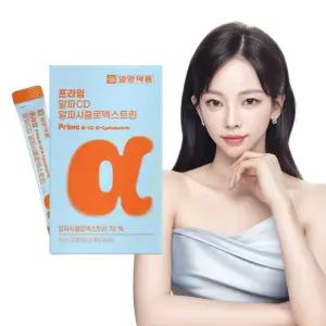 일양약품 알파CD 알파시클로덱스트린 분말 30포 1박스