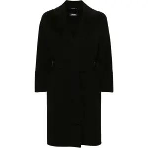 25FW S 막스마라 ARONA 아로나 블랙 여성 코트 252 901607 1600 013