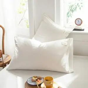 순면 베개커버 사계절 78X48 자루형_23322629