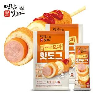 명랑핫도그 시그니처모짜 핫도그 680g x 2팩 (16개입)