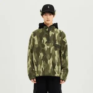 [DOD][디오디 공식]유니) 히트레스트 플리스 집업 아노락(MULTI)