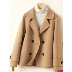 [하프클럽/]마벨 더블브레스트 모직코트_NC4HC004